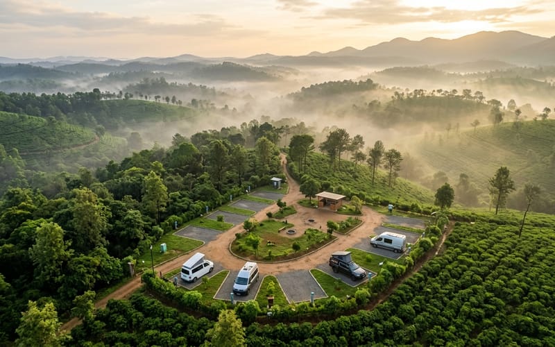 Coorg Canopy Camp view
