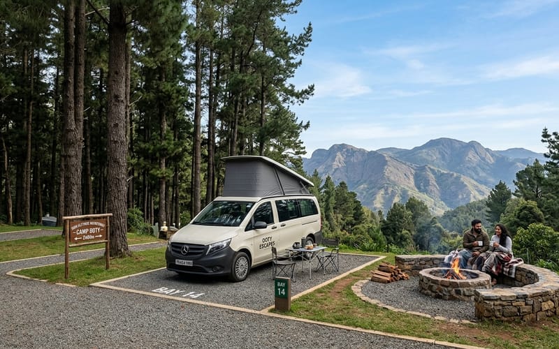 Nilgiri Pine Base view