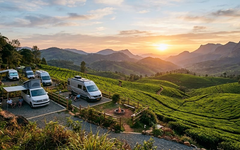 Tea Valley Transit view